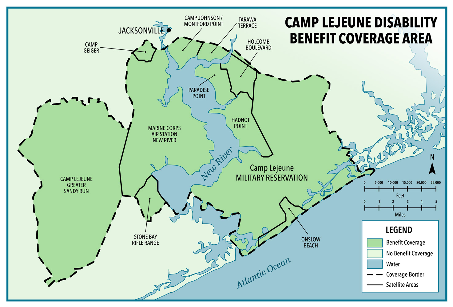 Camp Lejeune Water Contamination